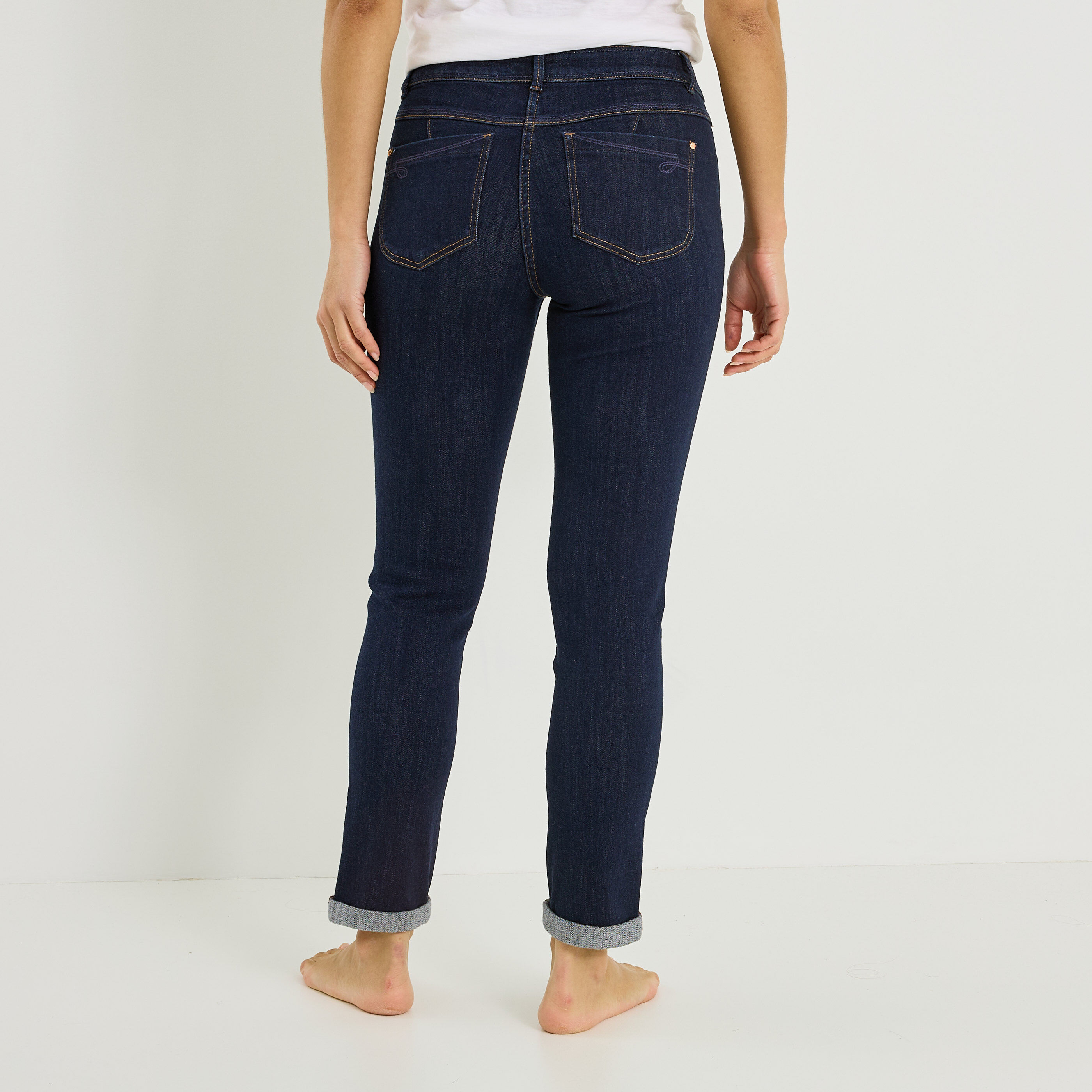 Jean slim raccourci TOKYO R01 femme