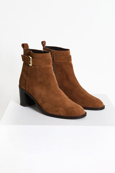 Bottines talon haut femme