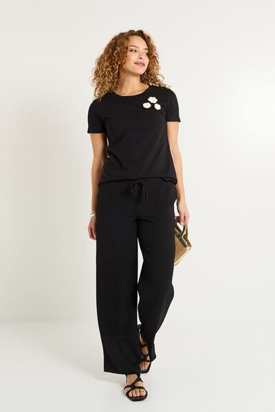 Pantalon long femme