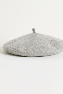 Beret en lainage femme