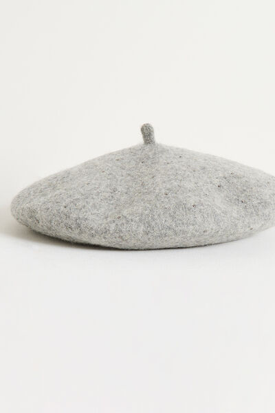 Beret en lainage femme