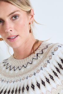 Pull manches longues femme