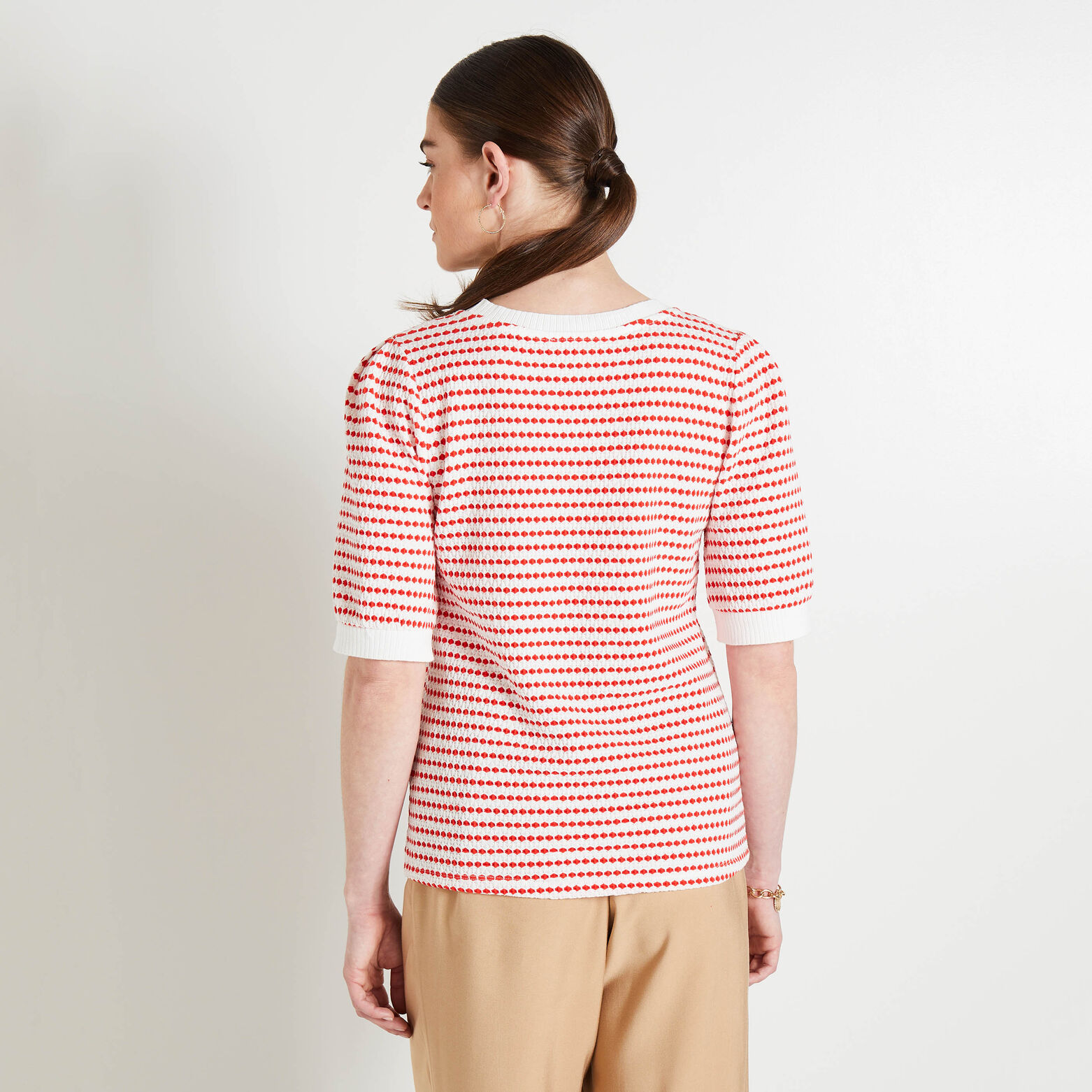 Tshirt rayé femme