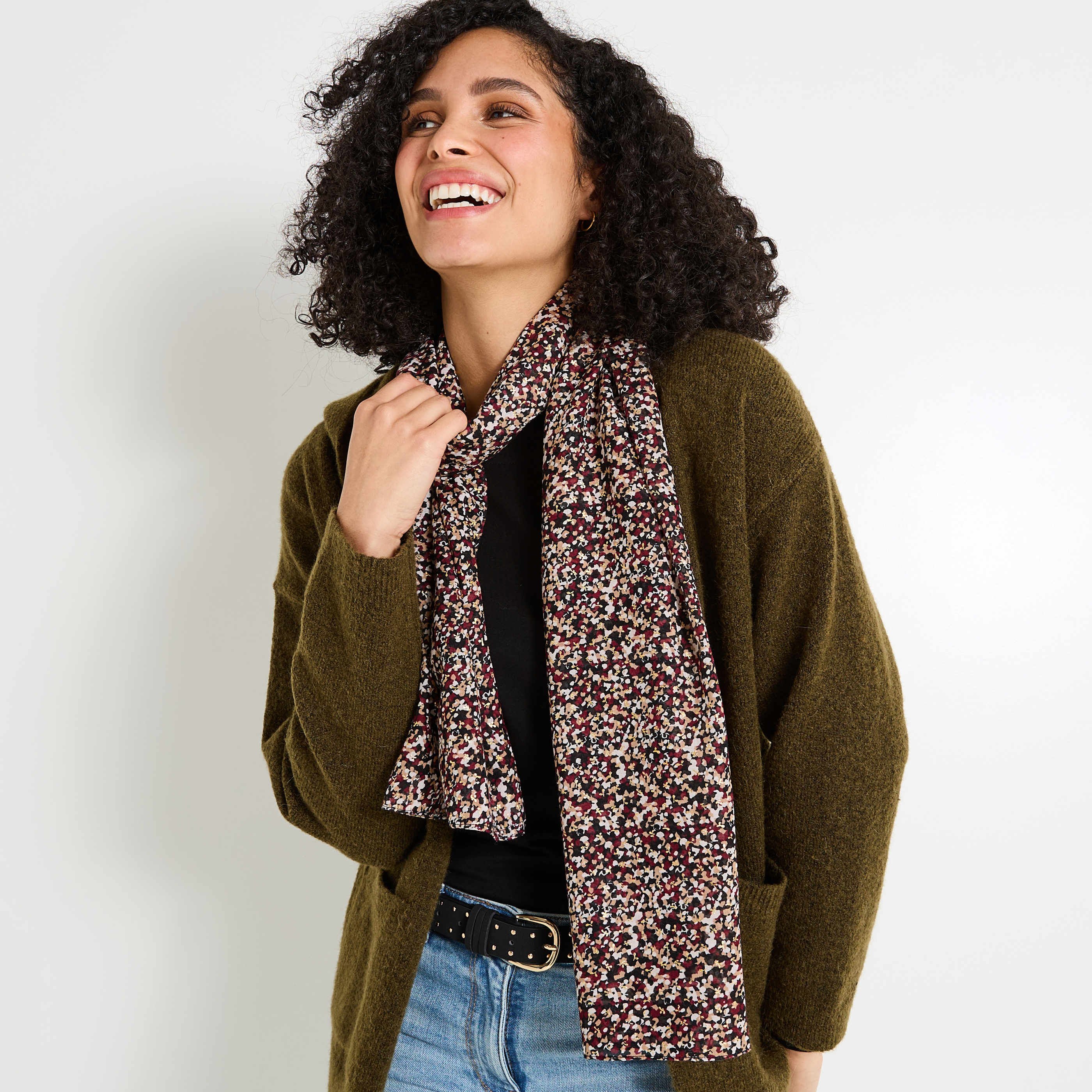 Etole longue motif t&acirc;che