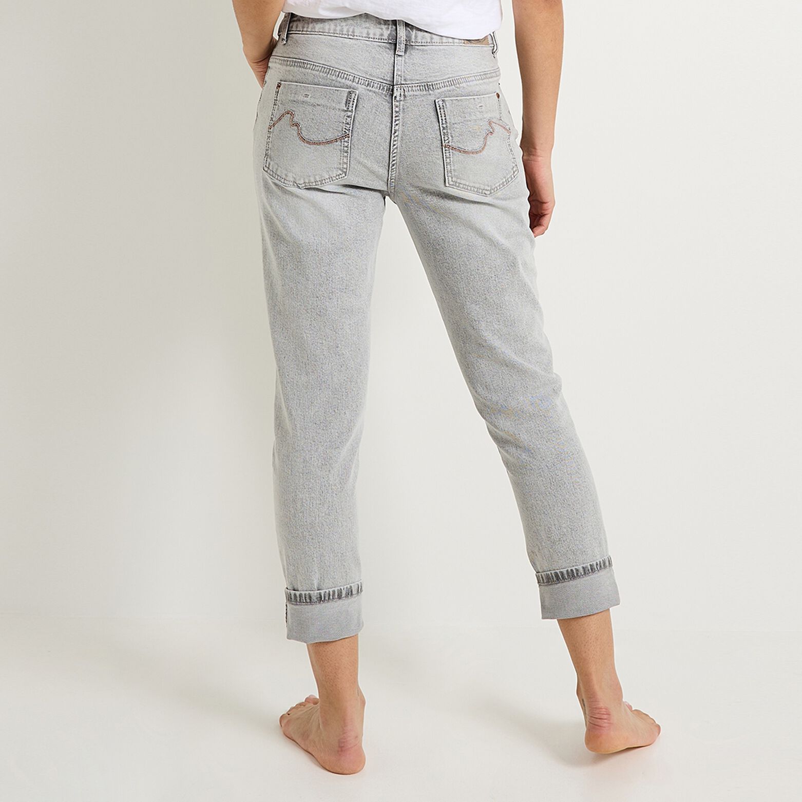 Jean boyfriend SEATTLE BF01 femme