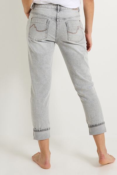 Jean boyfriend SEATTLE BF01 femme