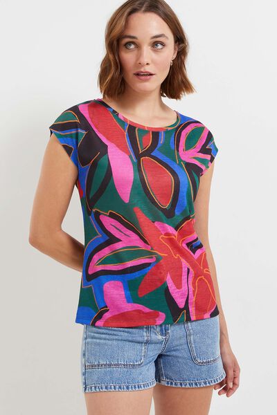 T-shirt manches courtes femme