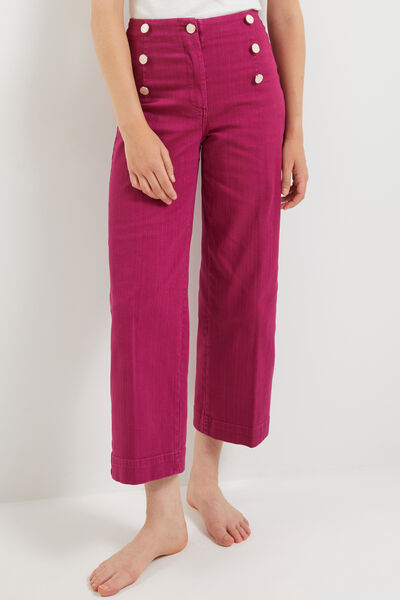 Jean flare femme