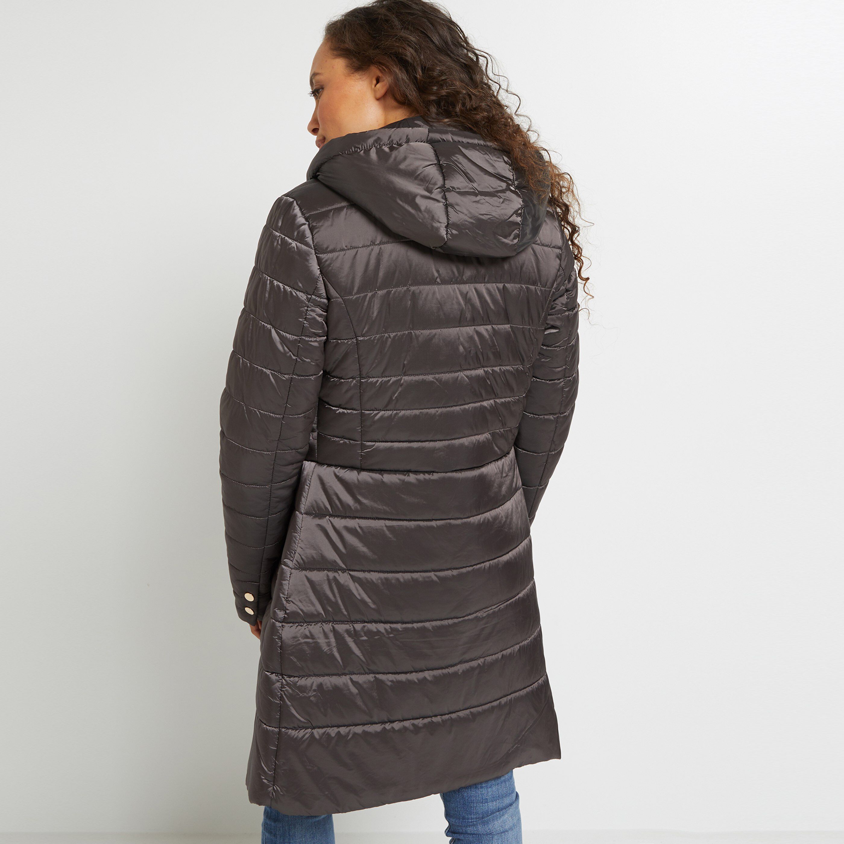 Doudoune fine femme longue shop