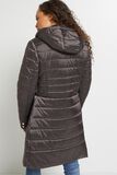 Doudoune fine longue femme