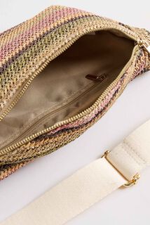 Sac banane multicolore femme
