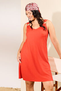 Robe unie femme
