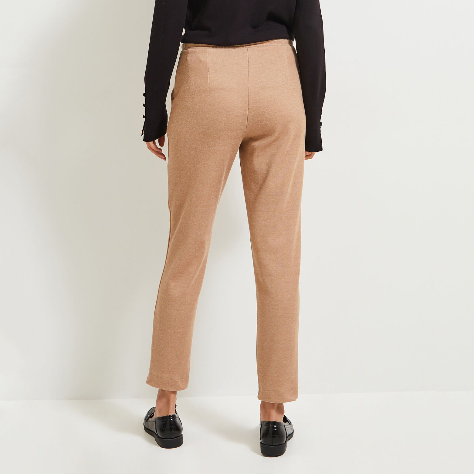 Pantalon en maille femme