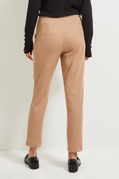 Pantalon en maille femme