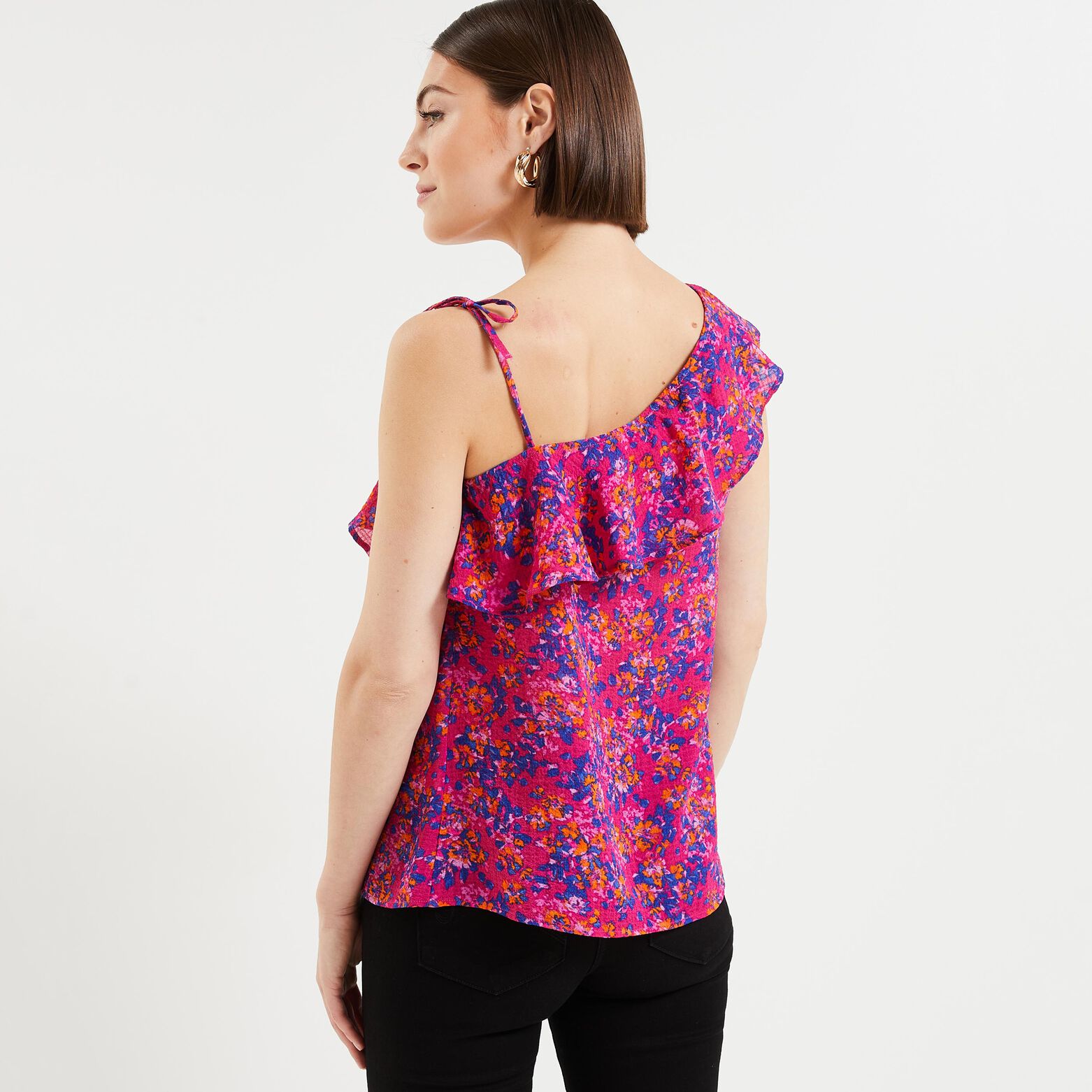 Top one shoulder femme