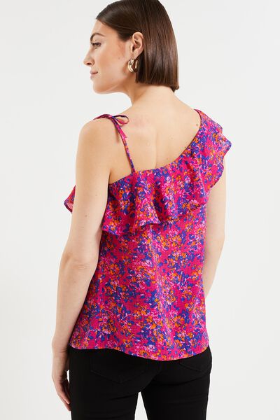 Top one shoulder femme