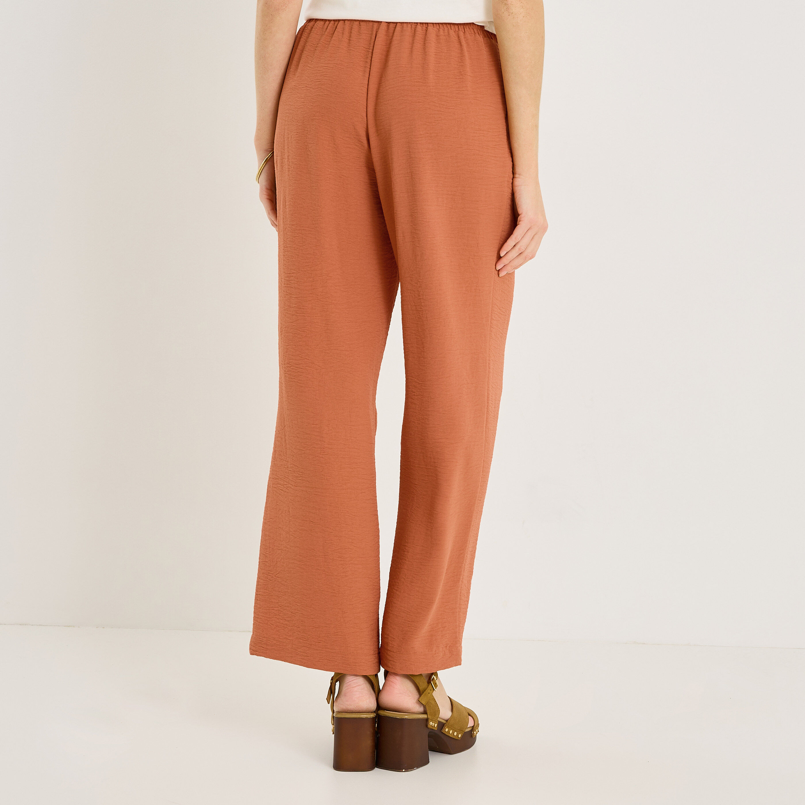 Pantalon large fluide TALL femme