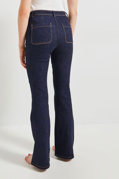 Jean bootcut femme