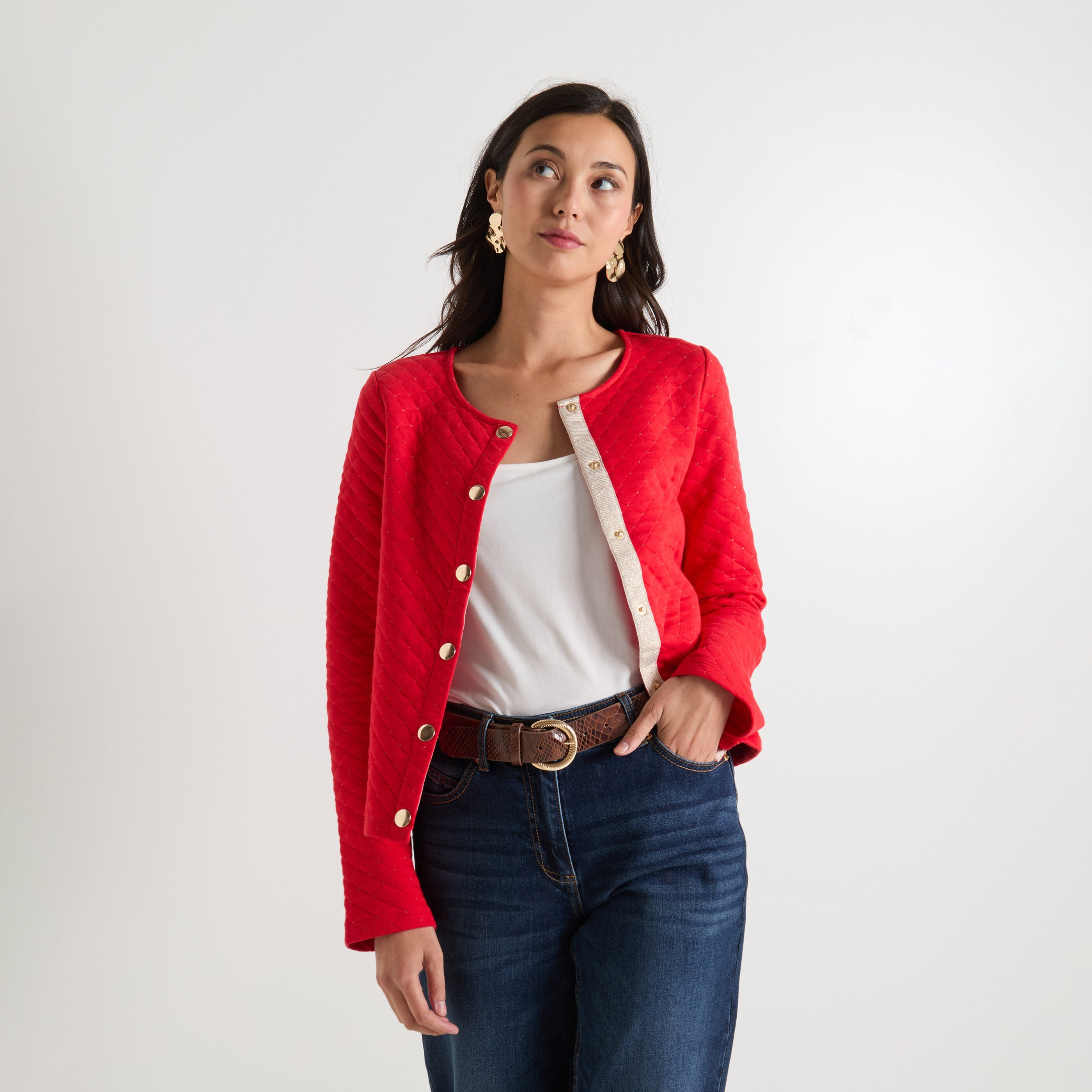 Veste matelassée femme solde clearance