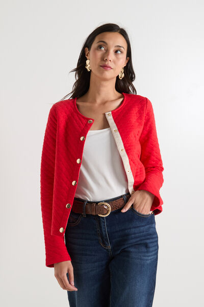 Veste matelassée femme