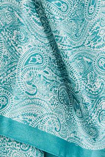 Foulard carré satiné femme