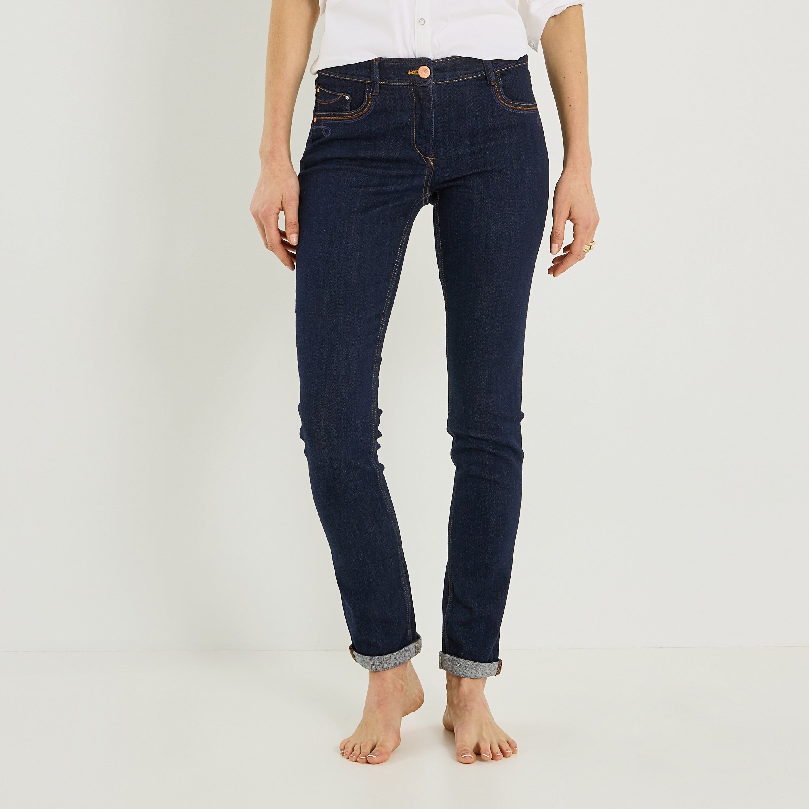 Jean slim raccourci TALL TTOKYO R01