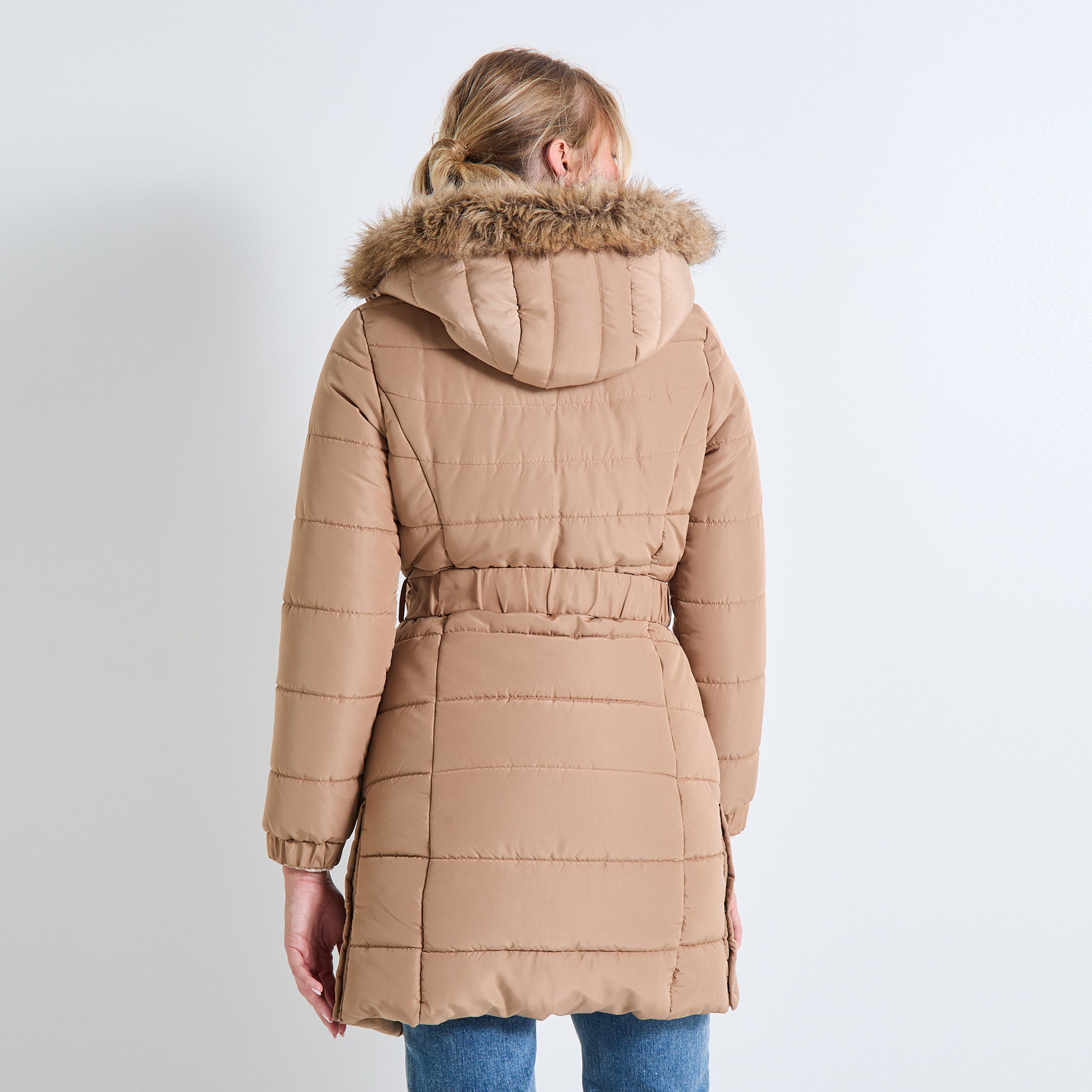 Doudoune longue solde shop
