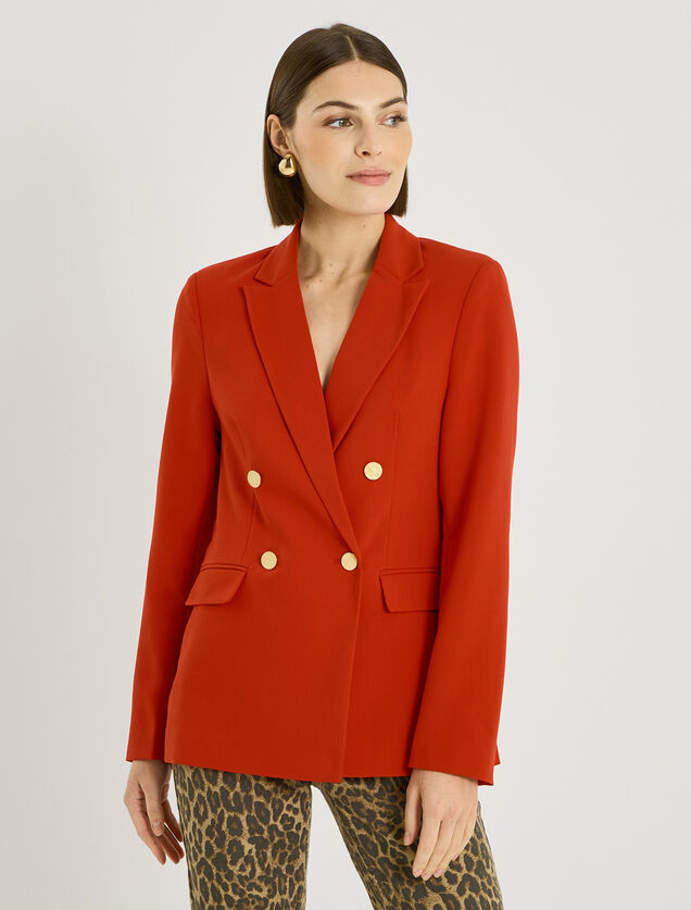 Blazer double boutonnage femme