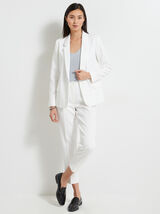 Pantalon cigarette femme