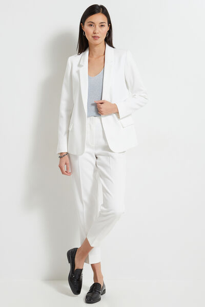 Pantalon cigarette femme