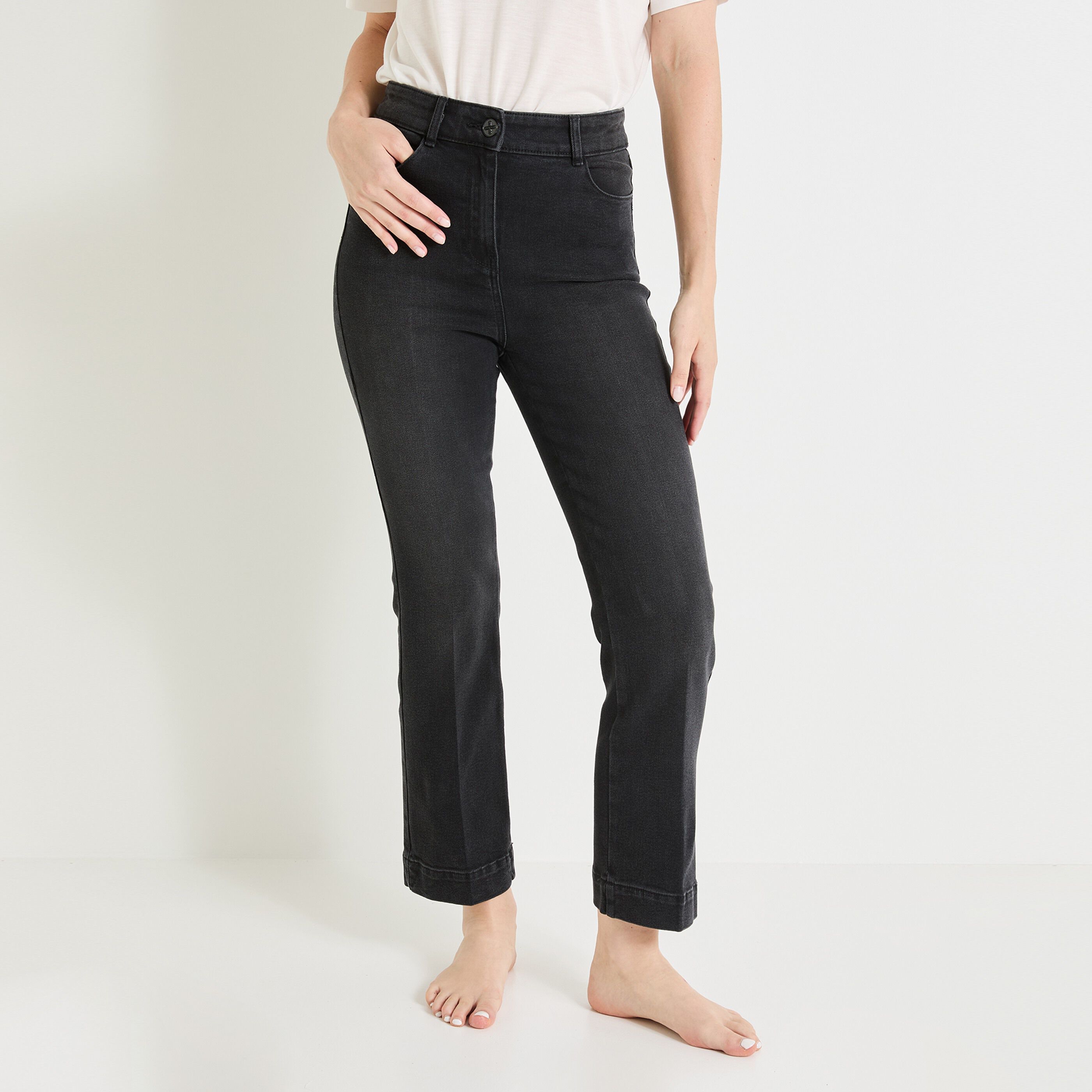 Jeans bootcut pas cher femme shop