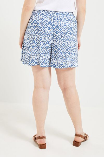 Short fluide femme