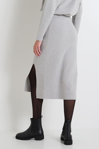 Jupe tube tricot femme