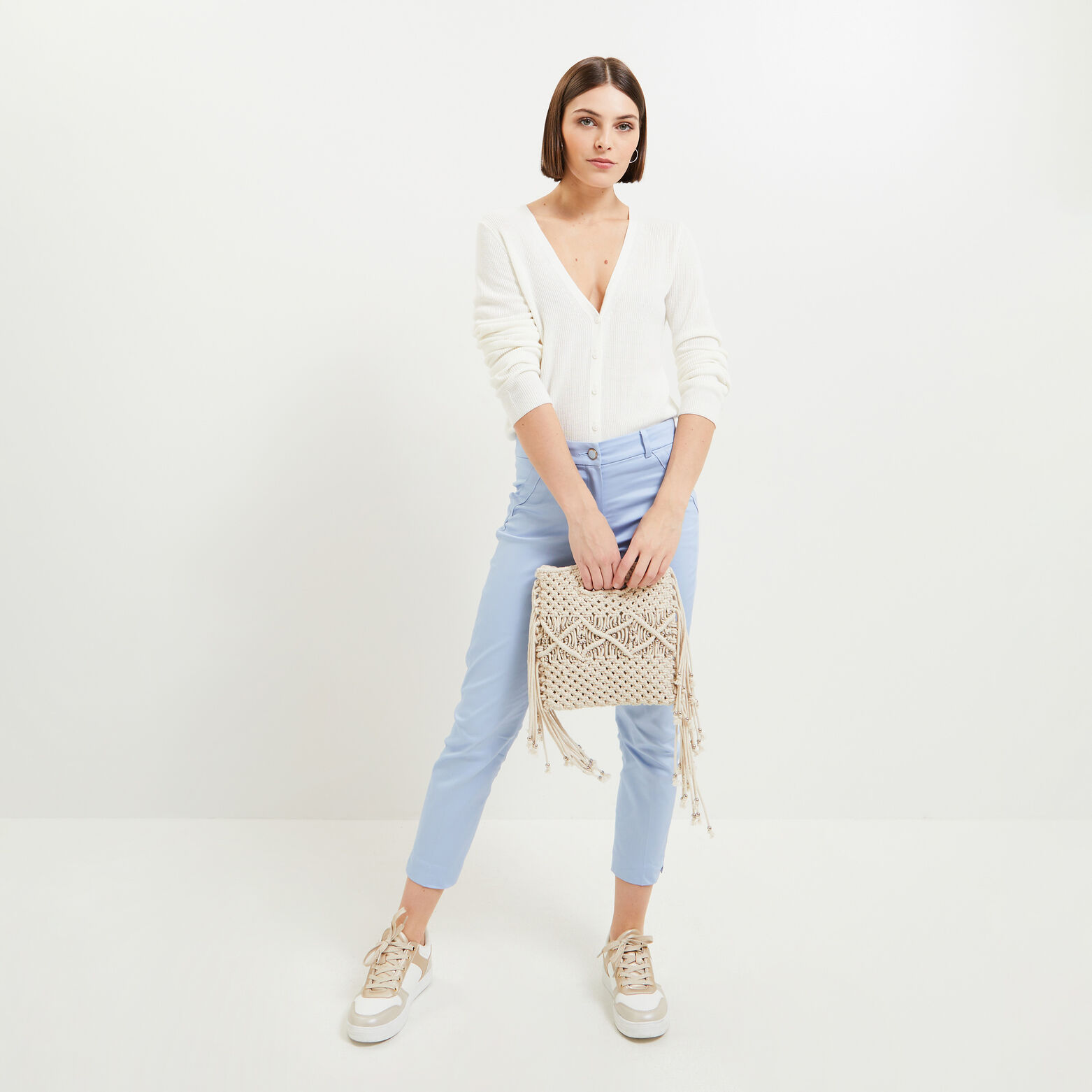 Gilet fin femme