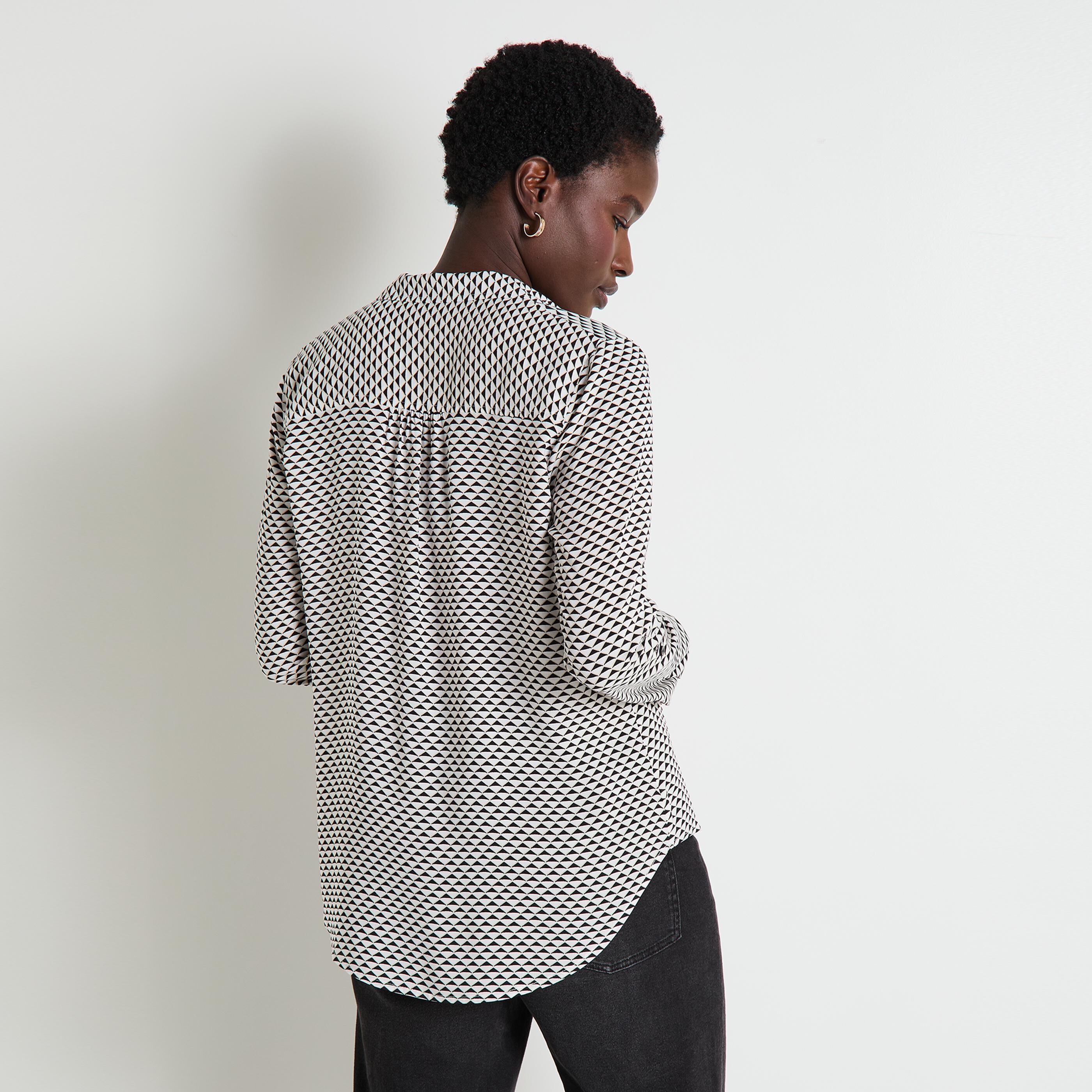 Blouse manches longues femme