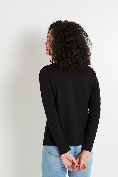 Tshirt uni femme