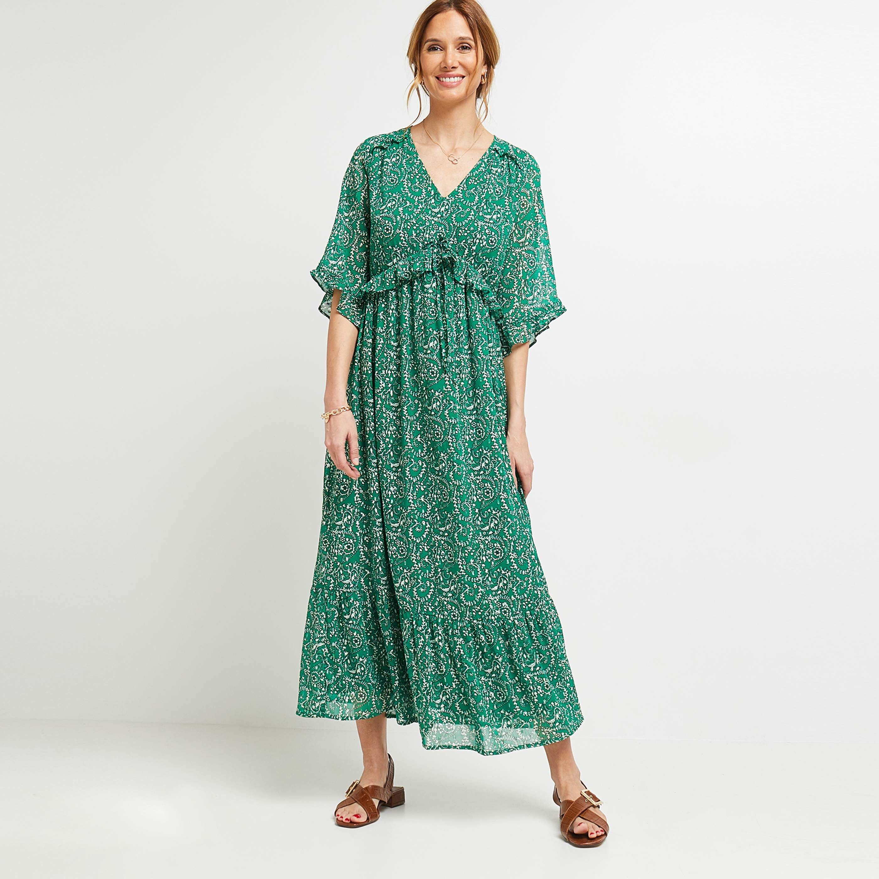 Robe longue femme Graindemalice