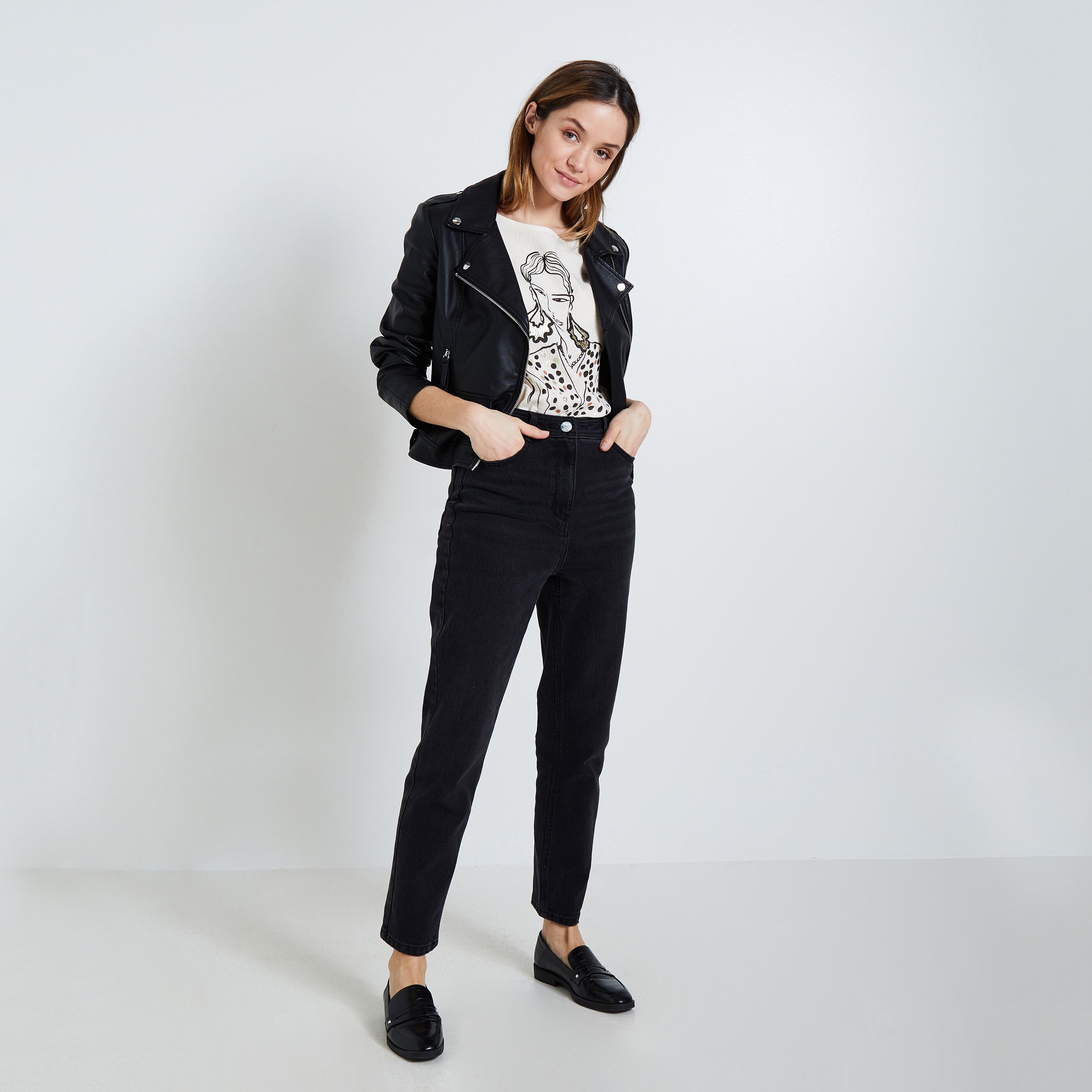 Tshirt manches courtes femme