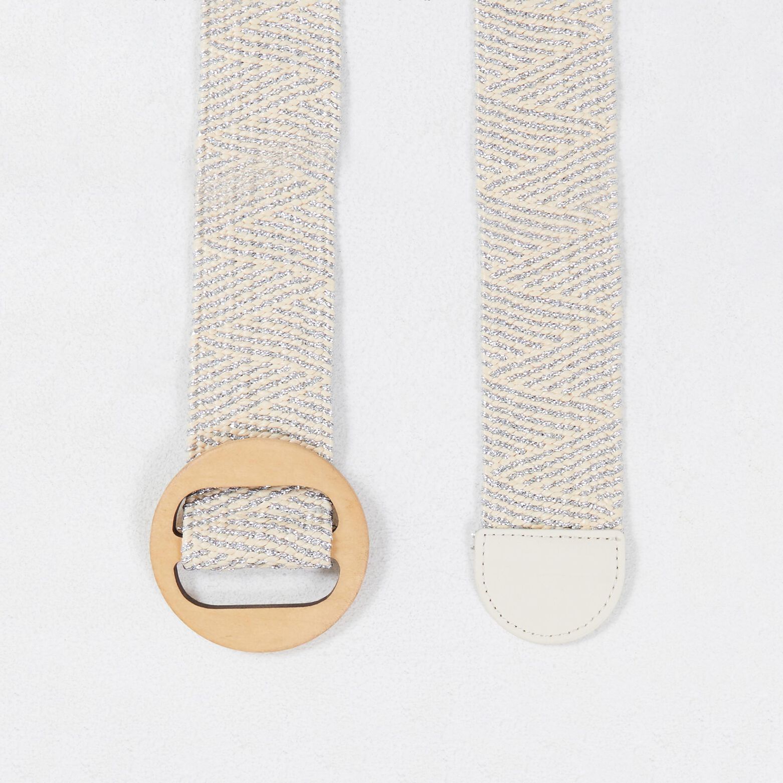 Ceinture élastiquée femme