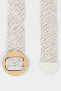 Ceinture élastiquée femme
