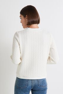Bombers maille femme