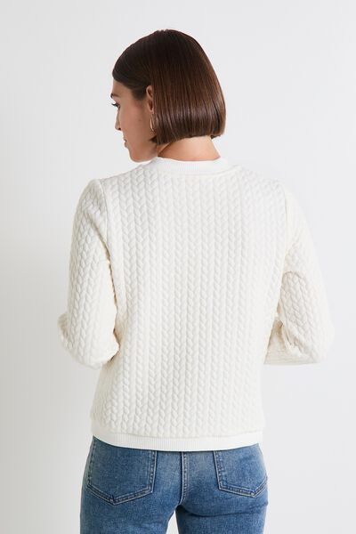 Bombers maille femme