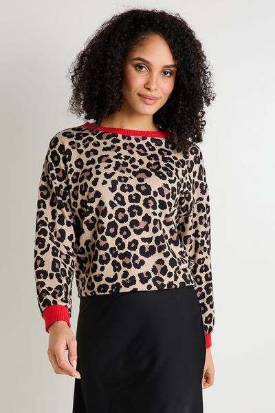 T-shirt col rond femme