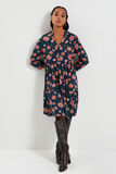 Robe imprimée femme