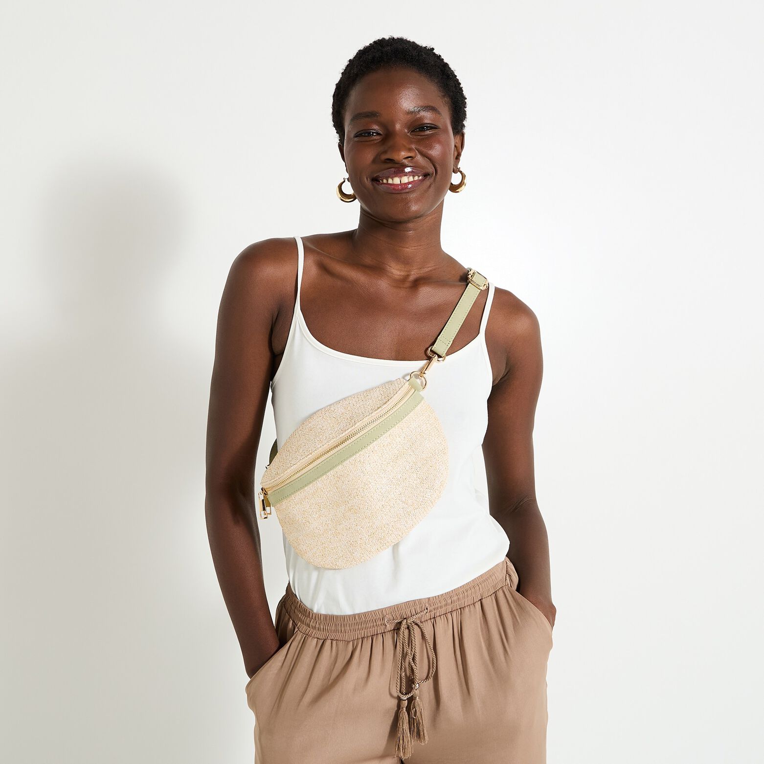 Sac banane femme