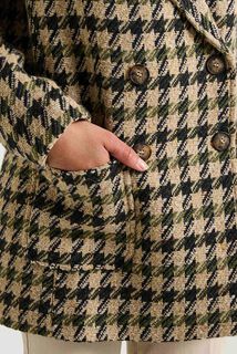 Manteau mi-long femme
