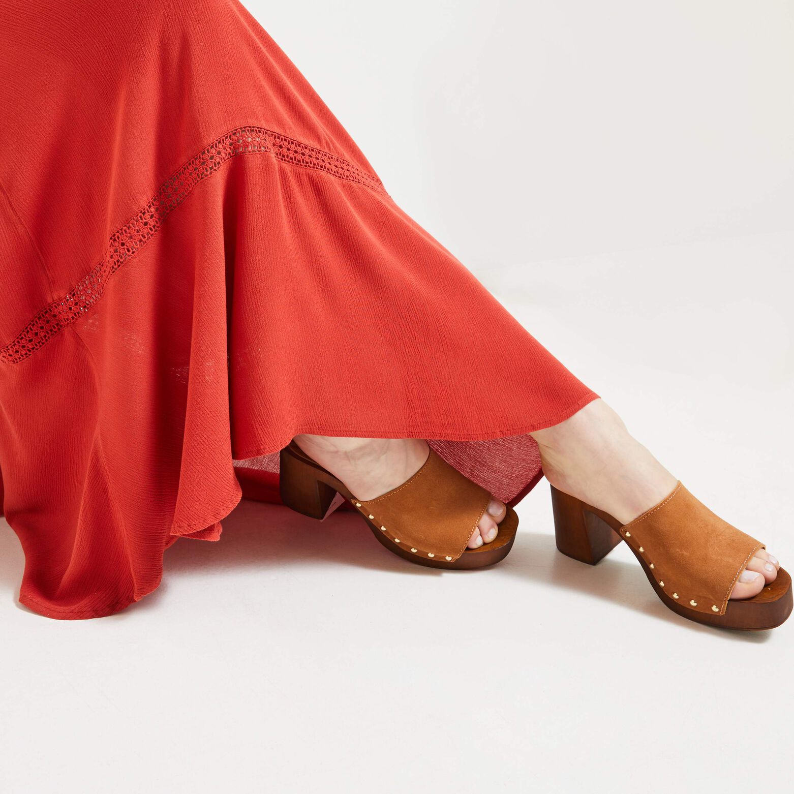 Robe longue femme