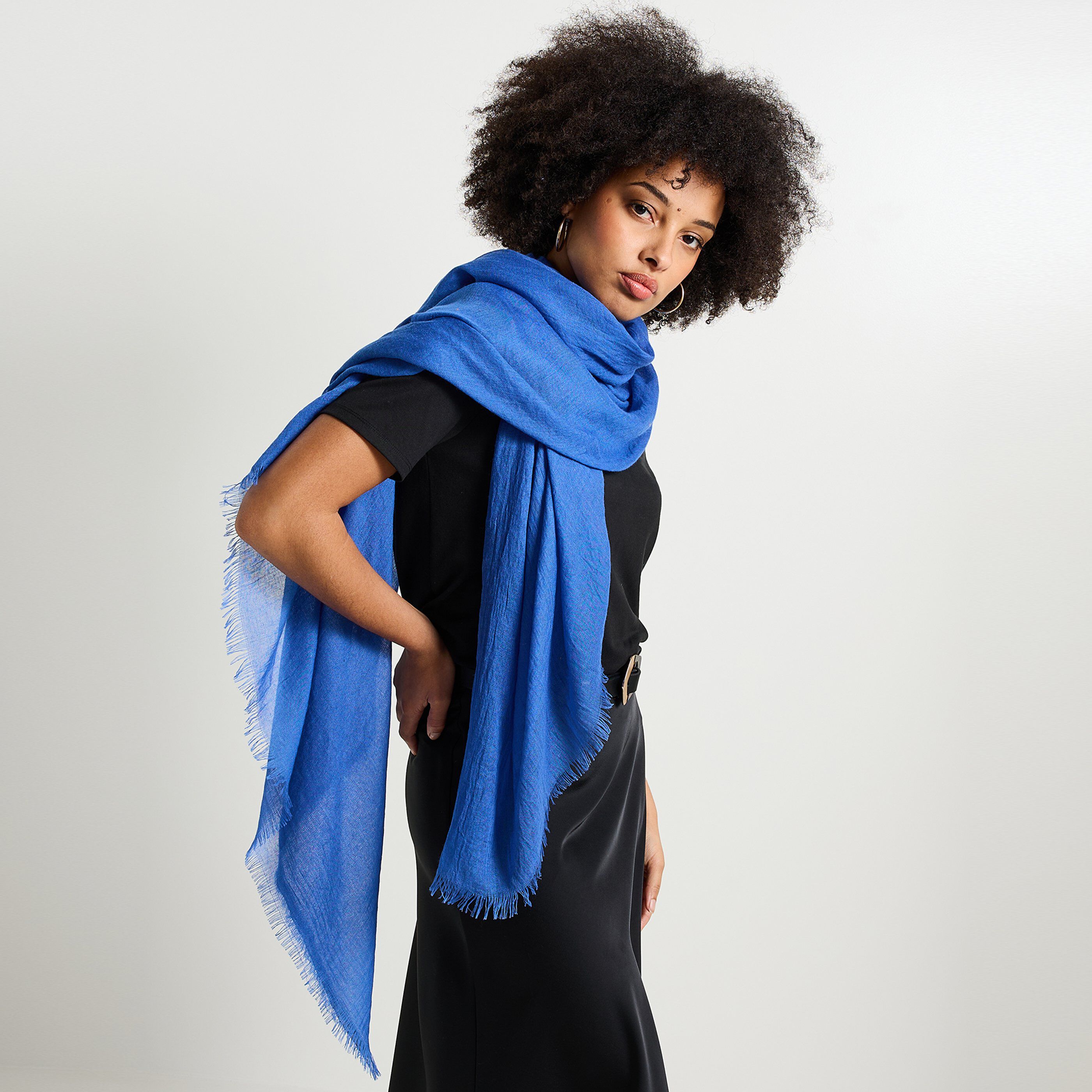 Etole unie soyeuse femme