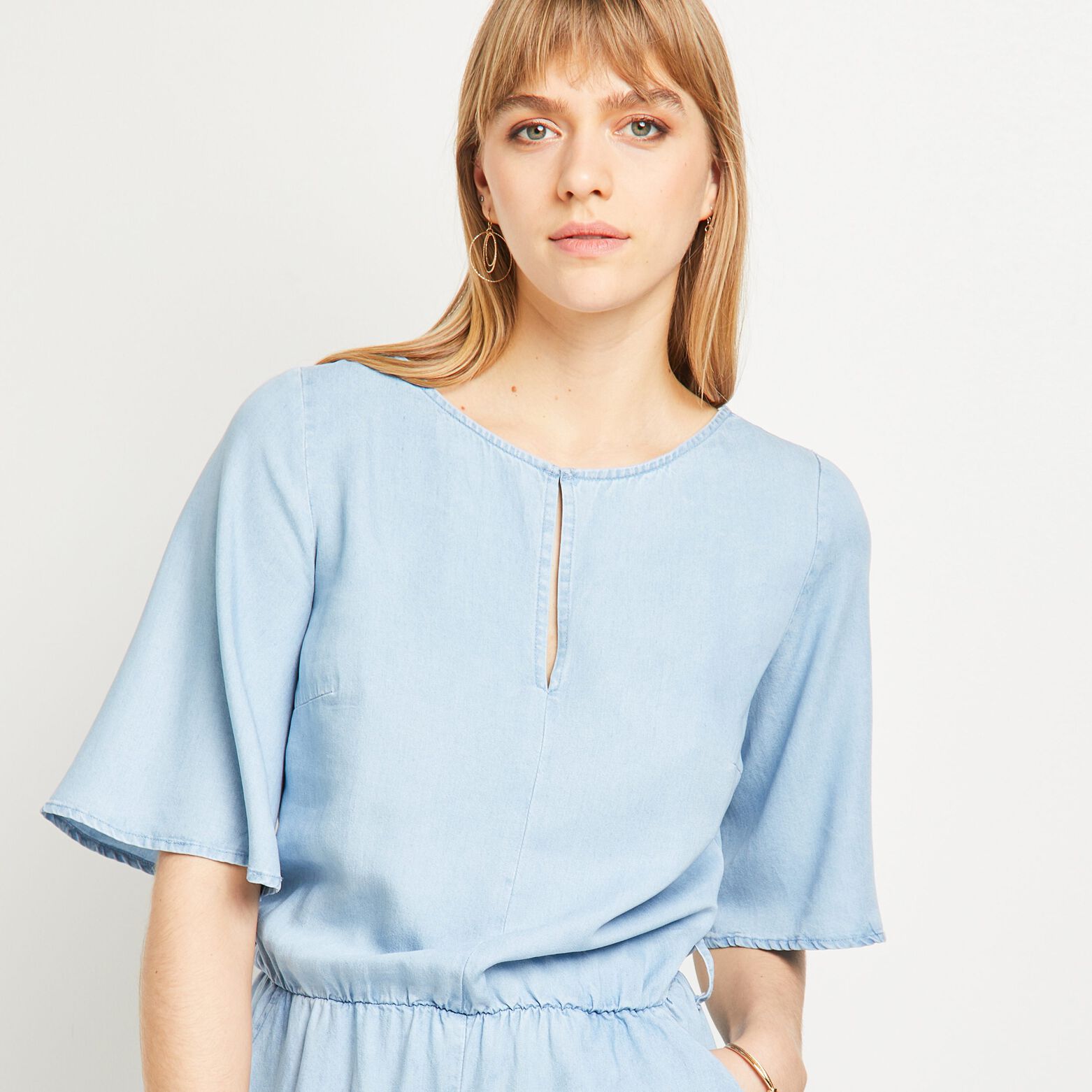 Combinaison fluide femme
