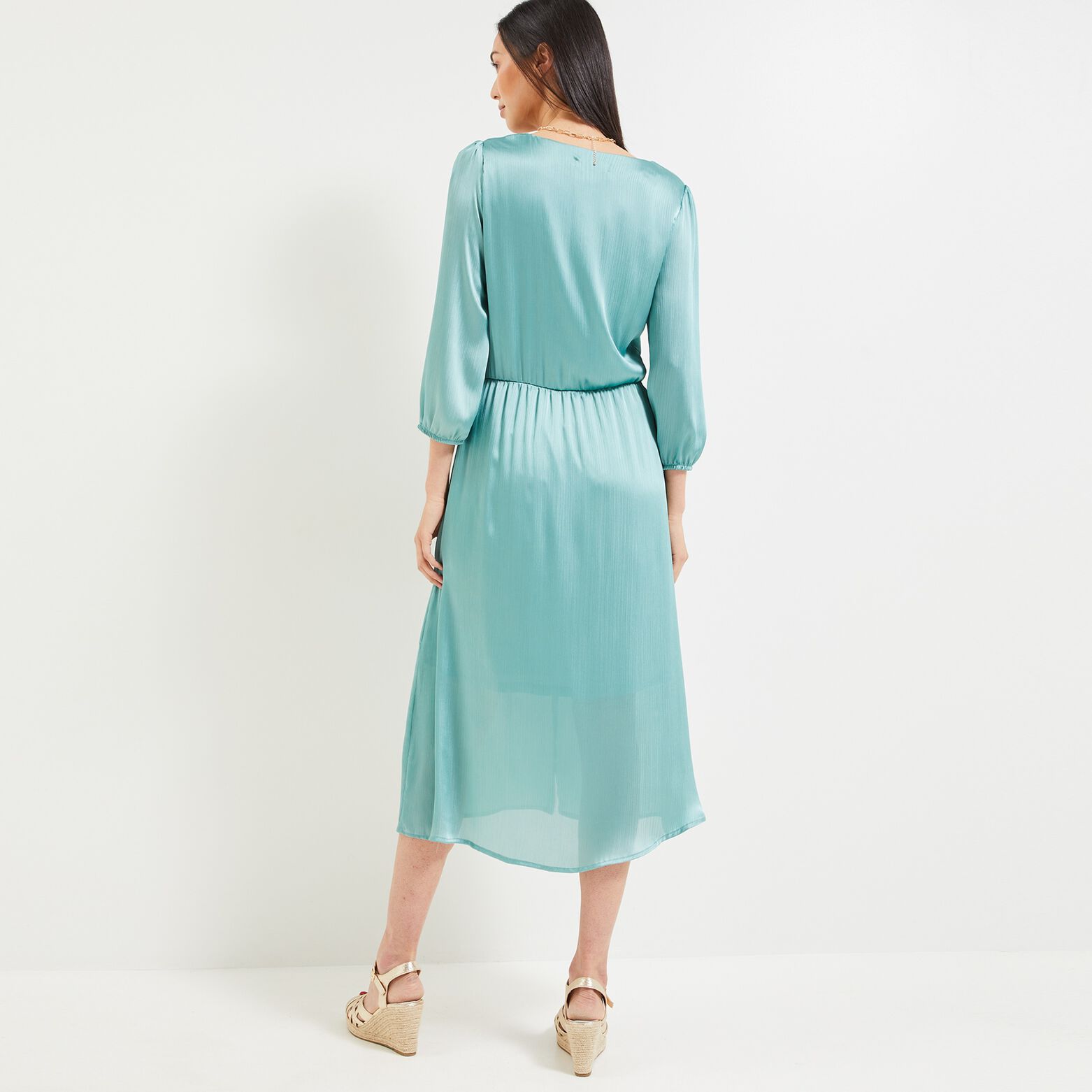 Robe longue habillée femme